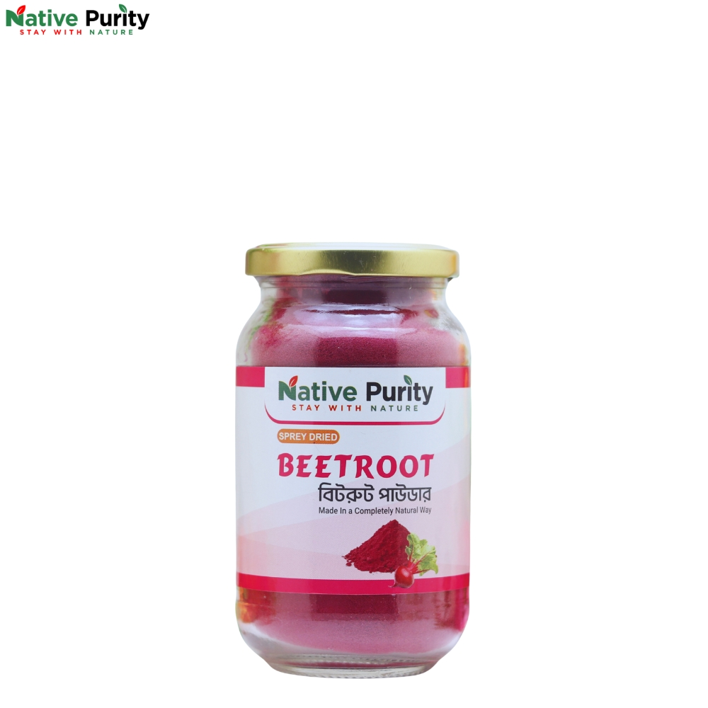 Premium Spray Dried Beetroot Powder – 100% Natural Beetroot Powder