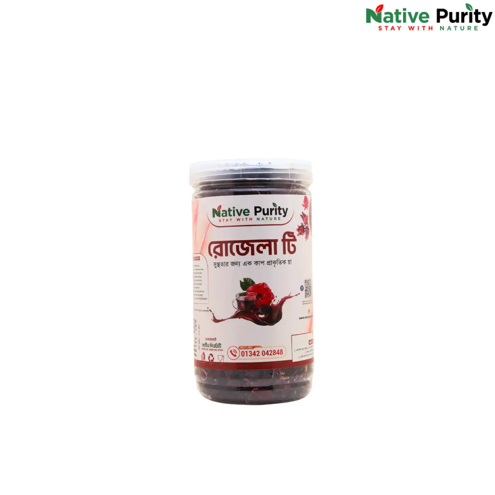 রোজেলা টি প্রাকৃতিক রোজেলা ফুলের চা